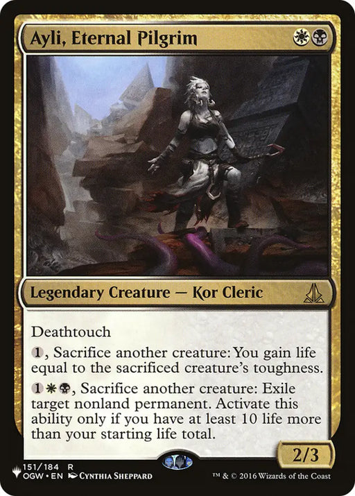 Ayli Eternal Pilgrim [The List] - MTG Single
