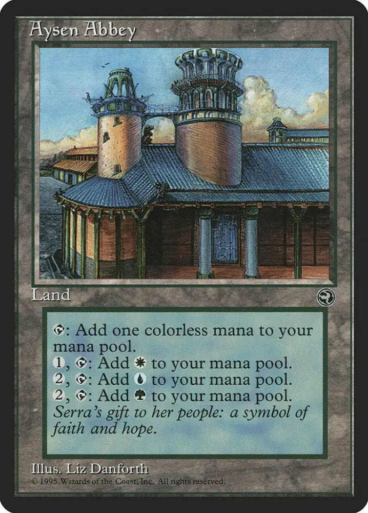 Aysen Abbey [Homelands] - MTG Single