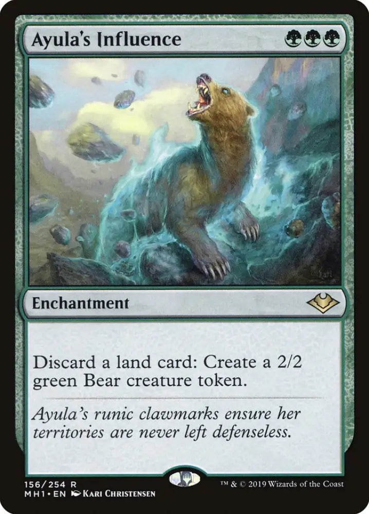 Ayula’s Influence [Modern Horizons] - MTG Single