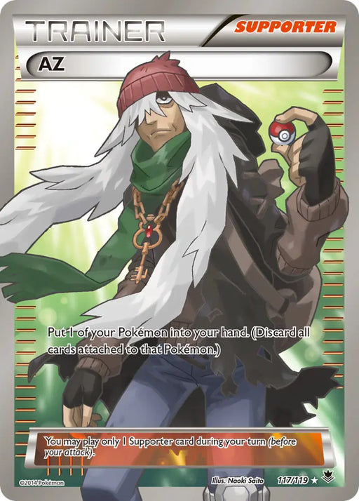 AZ (117/119) [XY: Phantom Forces] - Pokemon Single