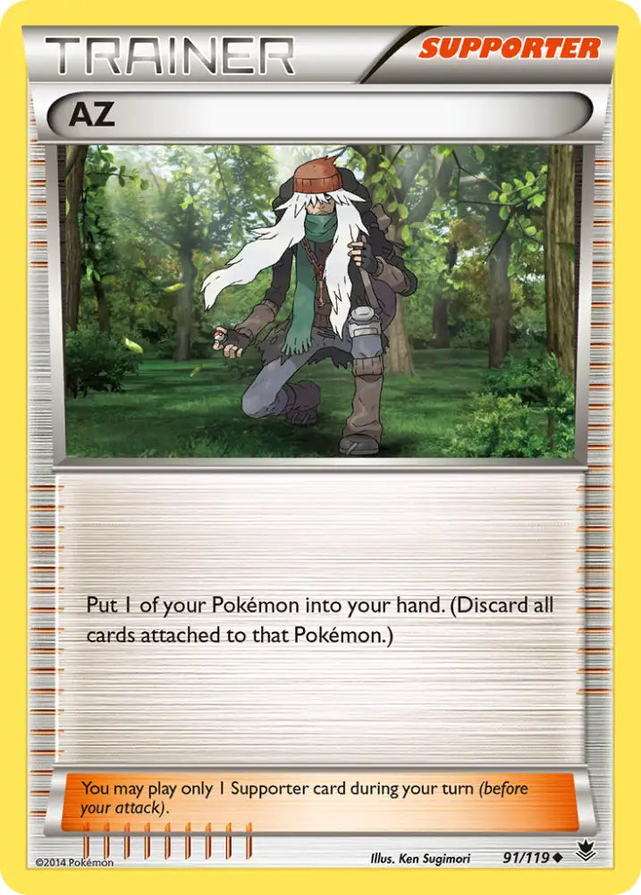 AZ (91/119) [XY: Phantom Forces] - Pokemon Single