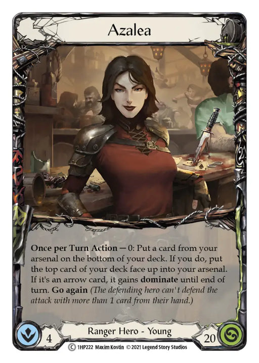 Azalea [1HP222] (History Pack 1) - Flesh And Blood Single