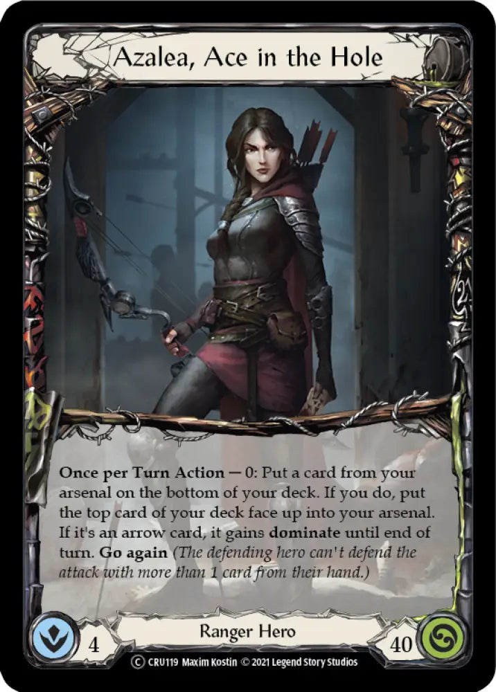 Azalea Ace in the Hole [Crucible of War Unlimited] Unlimited Normal - Flesh And Blood Single
