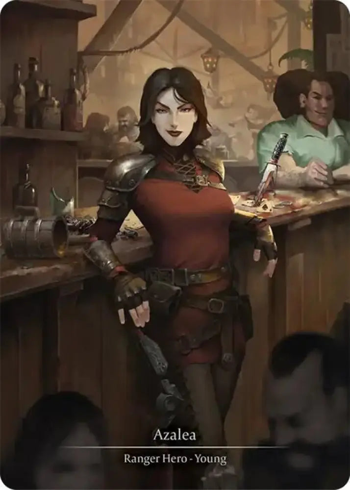 Azalea (Marvel) (PEN340) [Compendium of Rathe]