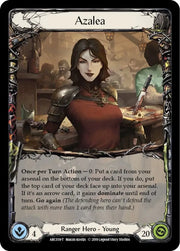 Azalea // Viserai Rune Blood [Arcane Rising 1st Edition] - Flesh And Blood Single