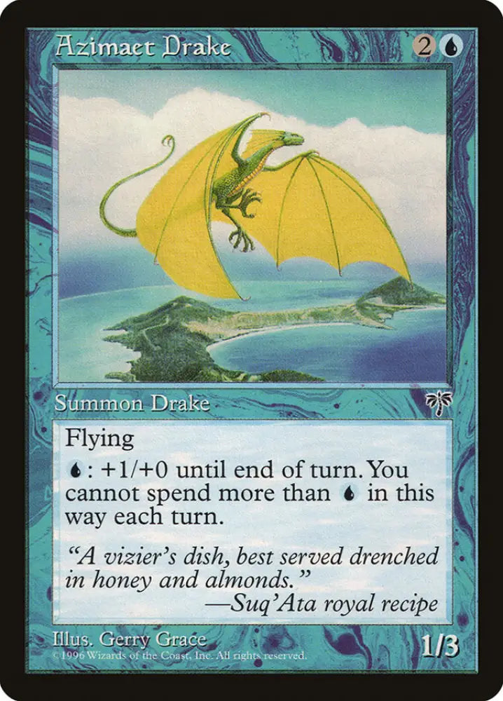 Azimaet Drake [Mirage] - MTG Single