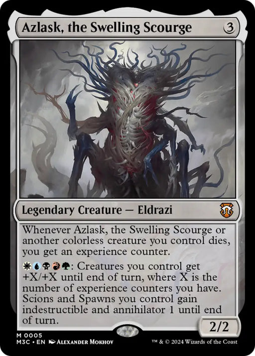 Azlask the Swelling Scourge [Modern Horizons 3 Commander] - MTG Single