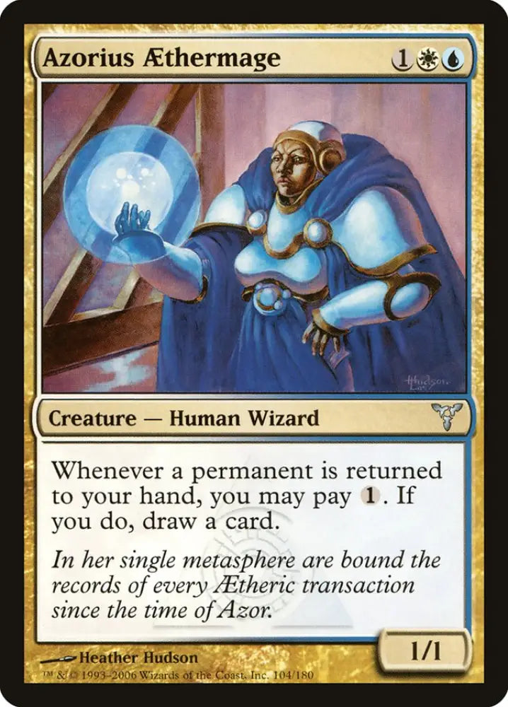 Azorius Aethermage [Dissension] - MTG Single