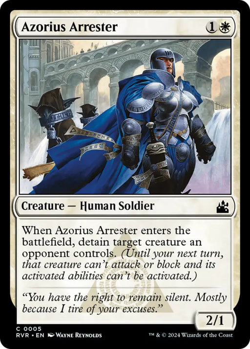 Azorius Arrester [Ravnica Remastered] - MTG Single