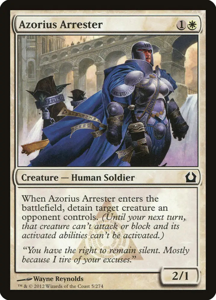 Azorius Arrester [Return to Ravnica] - MTG Single