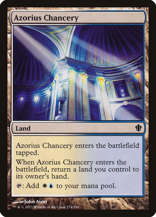 Azorius Chancery [Commander 2013] - MTG Single