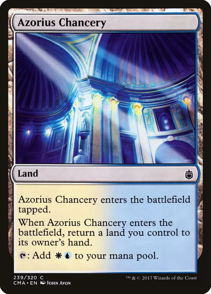 Azorius Chancery [Commander Anthology] - MTG Single