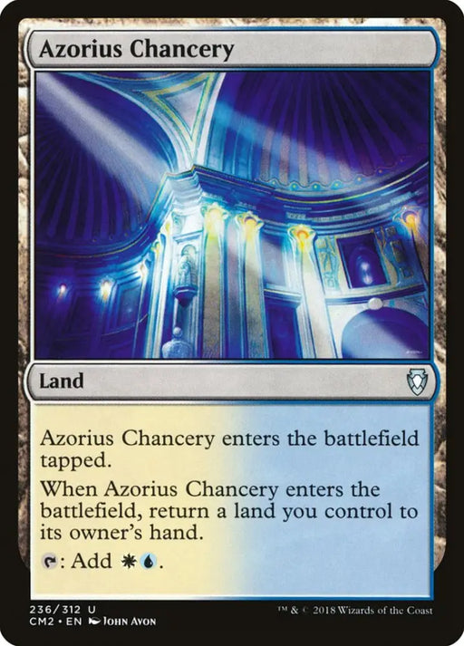 Azorius Chancery [Commander Anthology Volume II] - MTG Single
