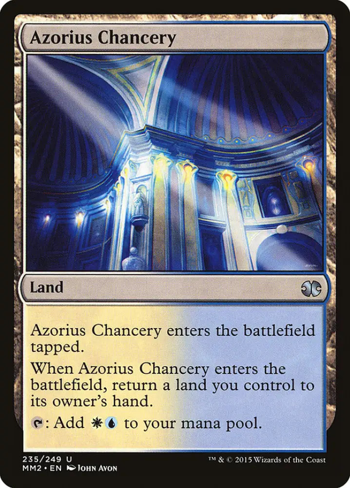 Azorius Chancery [Modern Masters 2015] - MTG Single