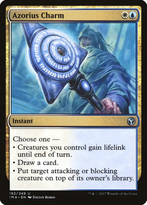 Azorius Charm [Iconic Masters] - MTG Single