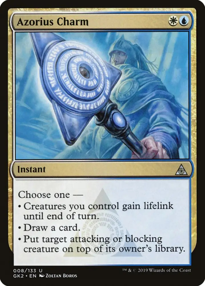 Azorius Charm [Ravnica Allegiance Guild Kit] - MTG Single