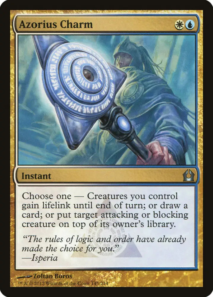 Azorius Charm [Return to Ravnica] - MTG Single