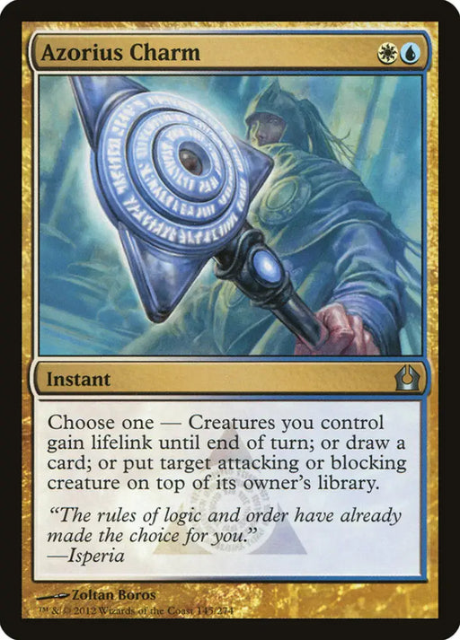 Azorius Charm [Return to Ravnica] - MTG Single