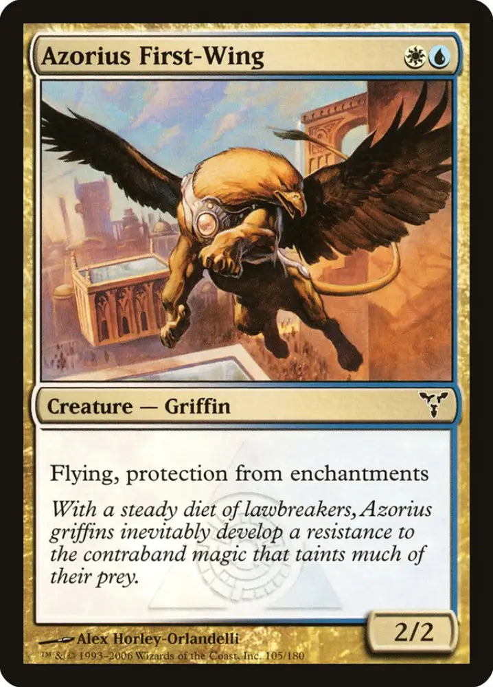 Azorius First-Wing [Dissension] - MTG Single