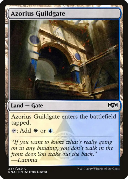 Azorius Guildgate (244/259) [Ravnica Allegiance] - MTG Single