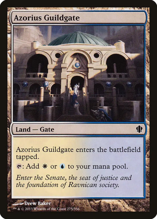 Azorius Guildgate [Commander 2013] - MTG Single