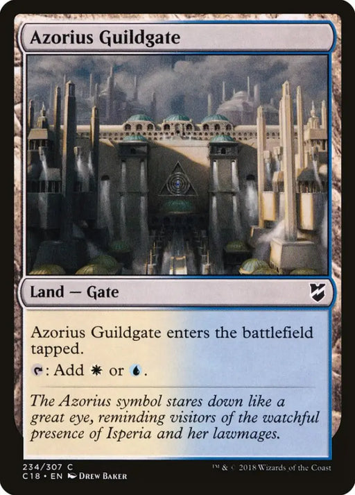 Azorius Guildgate [Commander 2018] - MTG Single
