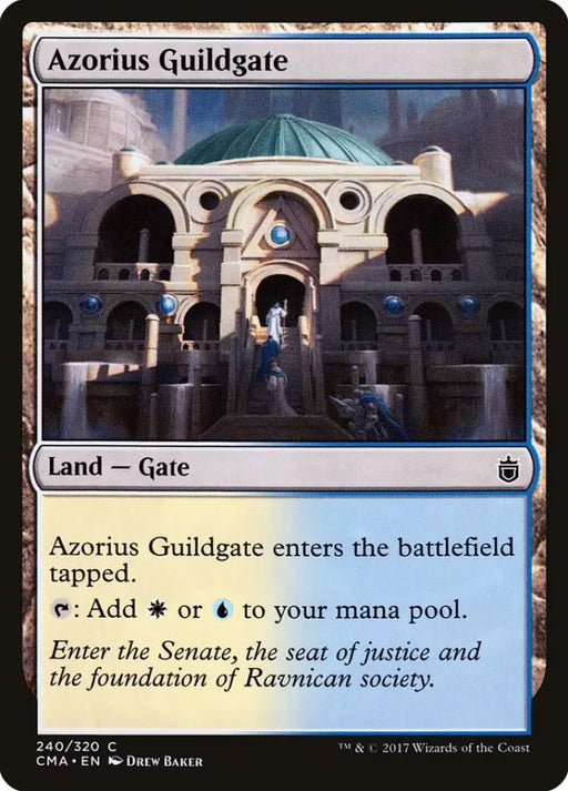 Azorius Guildgate [Commander Anthology] - MTG Single