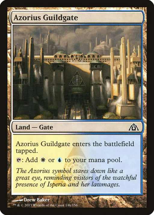 Azorius Guildgate [Dragon’s Maze] - MTG Single
