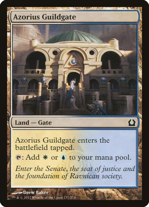 Azorius Guildgate [Return to Ravnica] - MTG Single