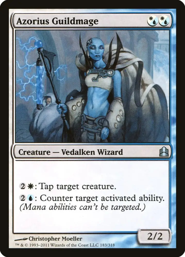 Azorius Guildmage [Commander 2011] - MTG Single