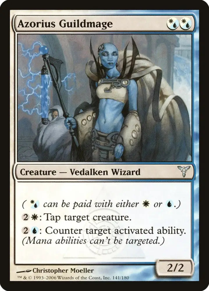 Azorius Guildmage [Dissension] - MTG Single