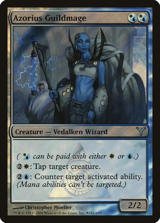 Azorius Guildmage [Dissension Promos] - MTG Single