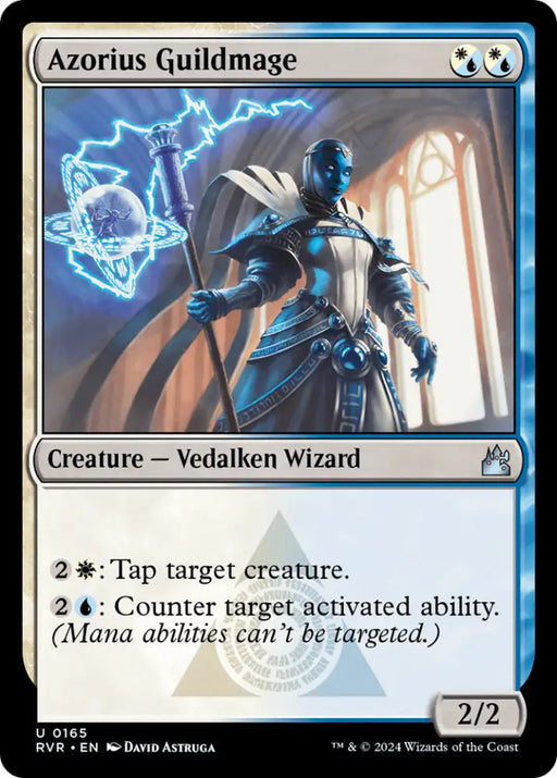 Azorius Guildmage [Ravnica Remastered] - MTG Single