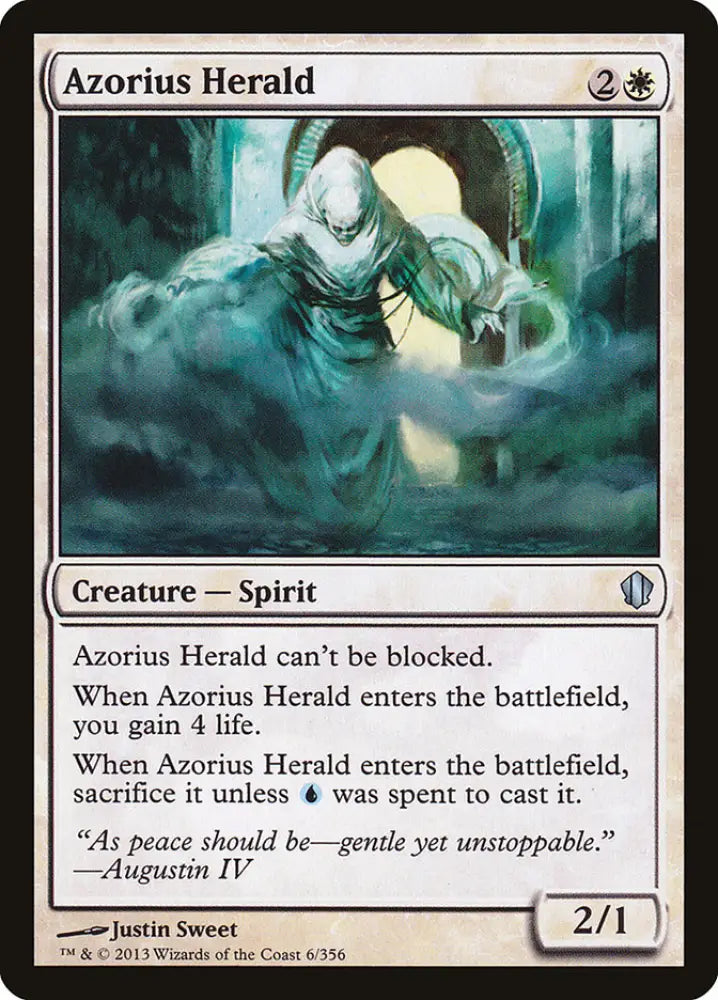 Azorius Herald [Commander 2013] - MTG Single