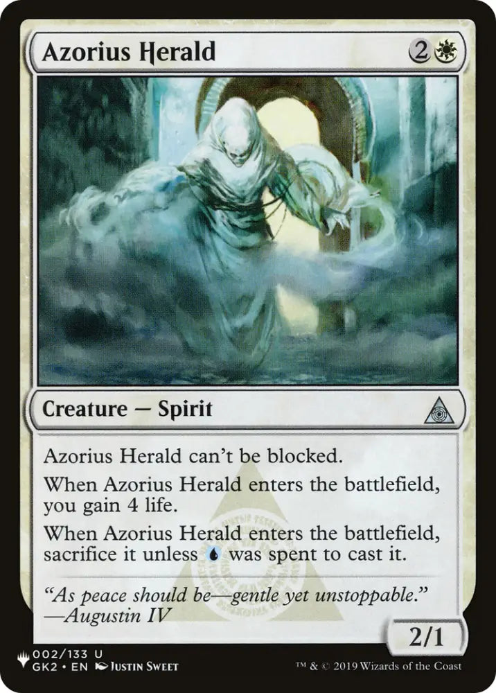 Azorius Herald [The List] - MTG Single