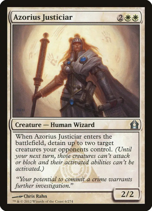 Azorius Justiciar [Return to Ravnica] - MTG Single
