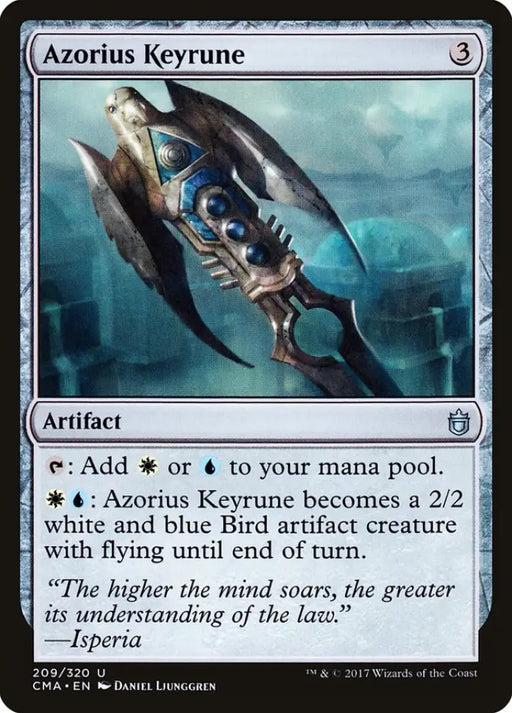 Azorius Keyrune [Commander Anthology] - MTG Single