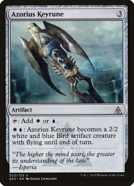 Azorius Keyrune [Ravnica Allegiance Guild Kit] - MTG Single