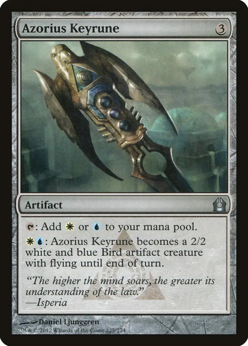 Azorius Keyrune [Return to Ravnica] - MTG Single