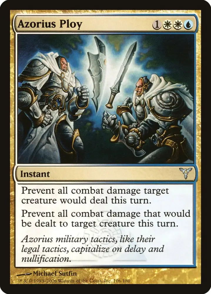 Azorius Ploy [Dissension] - MTG Single