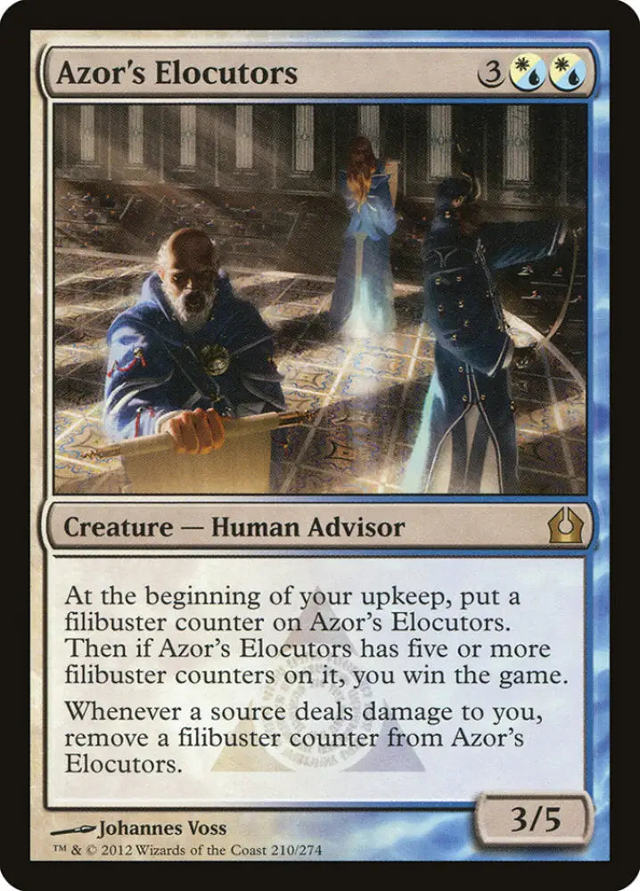 Azor’s Elocutors [Return to Ravnica] - MTG Single
