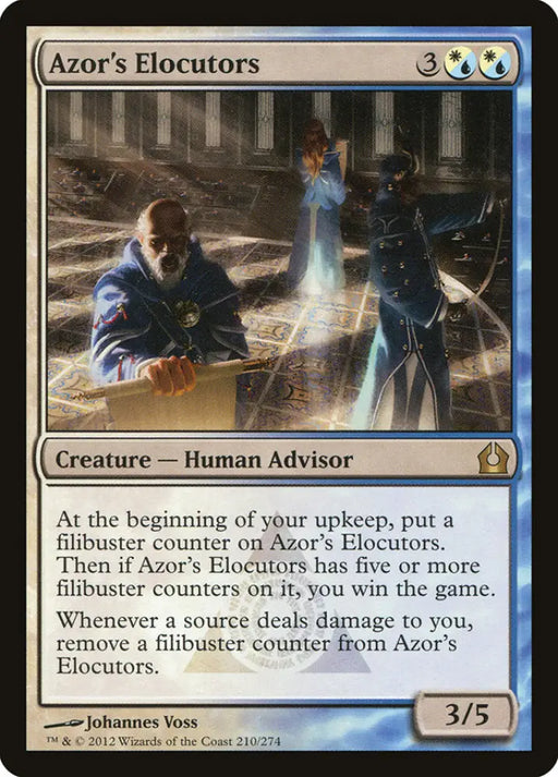 Azor’s Elocutors [Return to Ravnica] - MTG Single