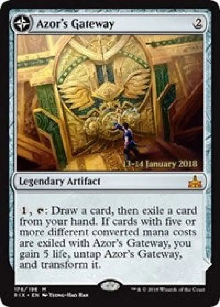 Azor's Gateway (176) [Prerelease Cards]