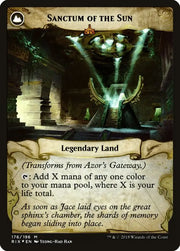 Azor's Gateway (176) [Prerelease Cards] Reverse