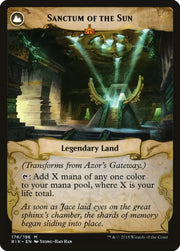 Azor’s Gateway // Sanctum of the Sun [Rivals of Ixalan] - MTG Single