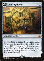 Azor’s Gateway // Sanctum of the Sun [Rivals of Ixalan] - MTG Single