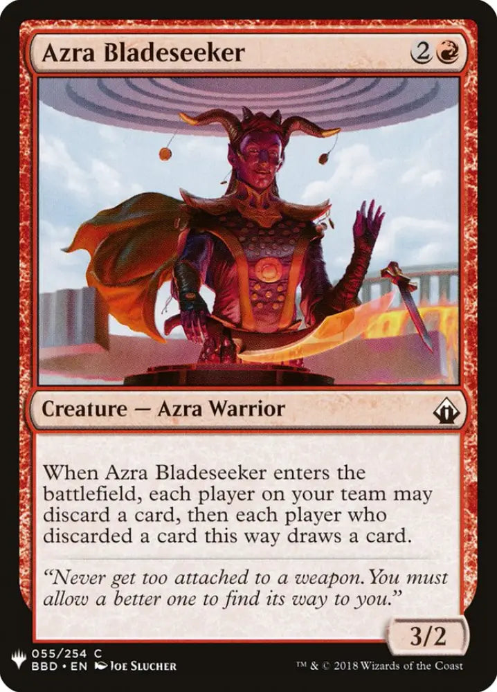 Azra Bladeseeker [Mystery Booster] - MTG Single