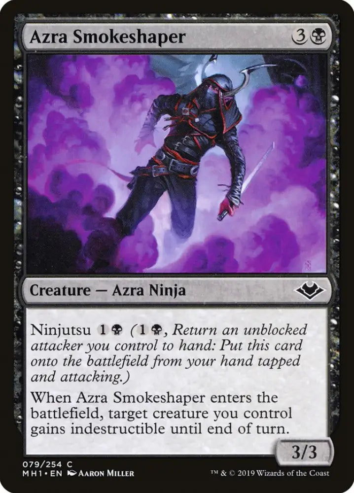 Azra Smokeshaper [Modern Horizons] - MTG Single