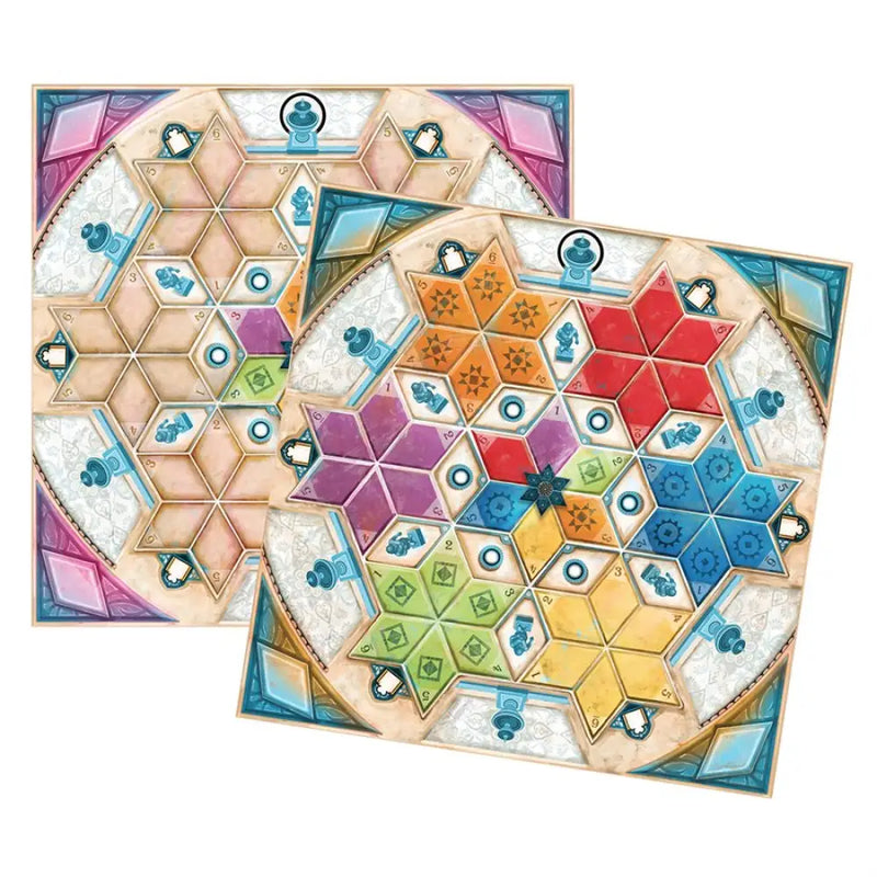 Azul: Glazed Pavilion (ML) - Board Games