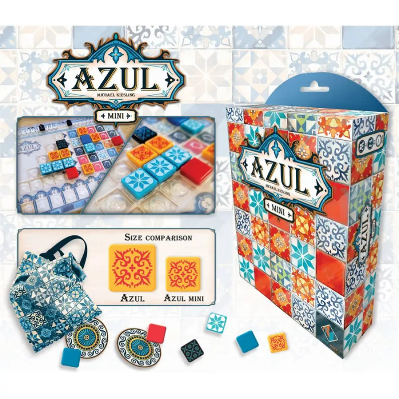 Azul Mini (ML) - Board Games